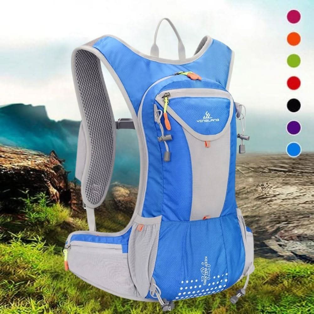 HydroFlow Pack Ultralight Hydration Cycling Backpack for Active Adventures