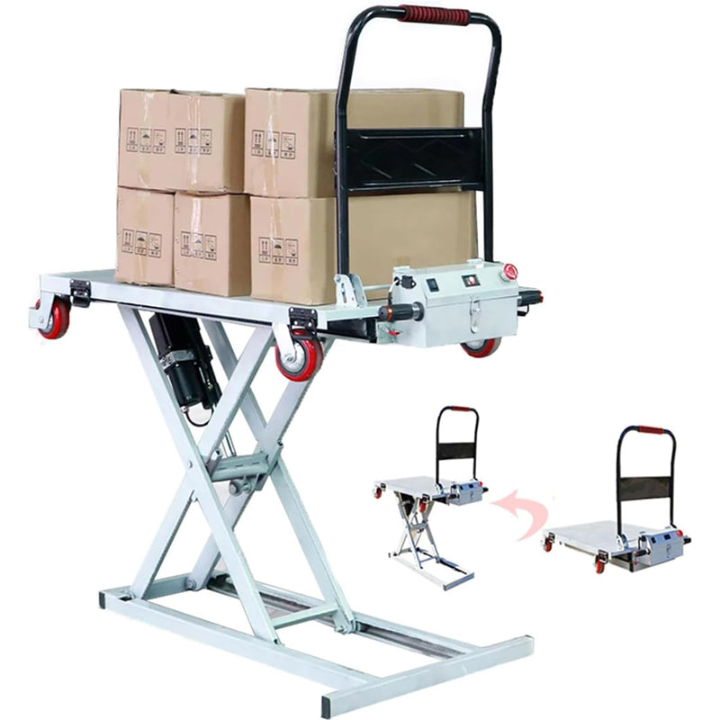 HydroLift Multi-Function Platform With Hydraulic Control For Material Handling