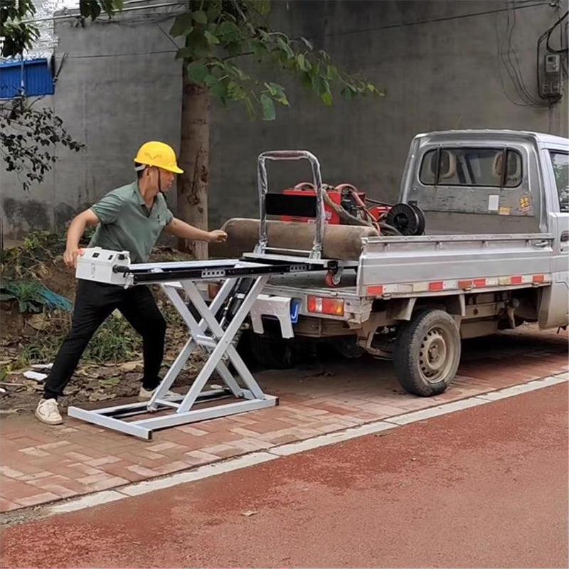 HydroLift Multi-Function Platform With Hydraulic Control For Material Handling