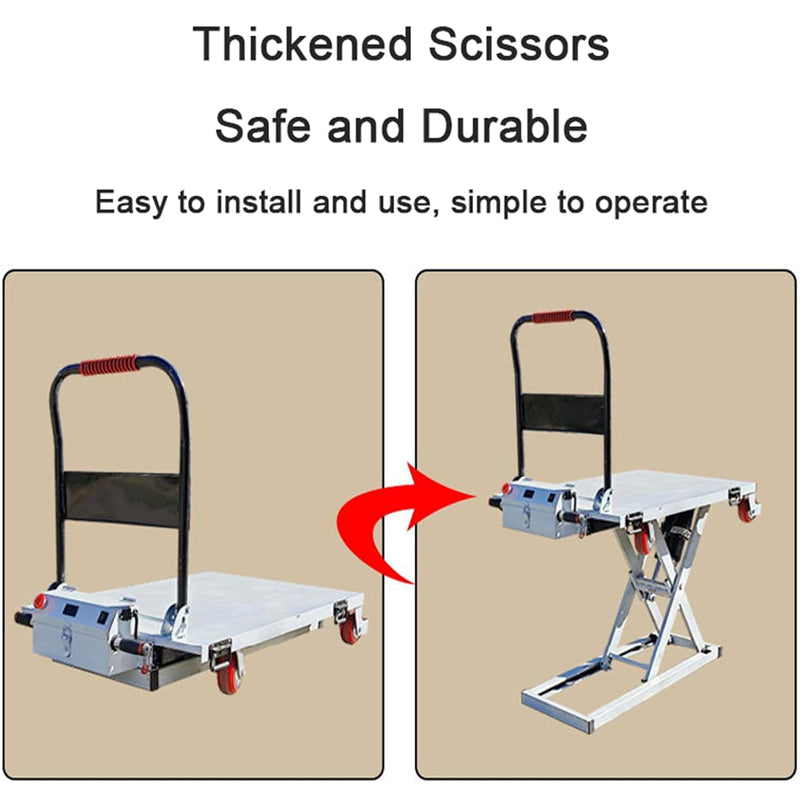 HydroLift Multi-Function Platform With Hydraulic Control For Material Handling