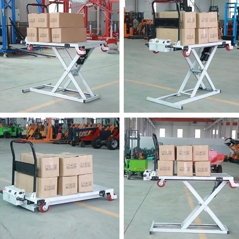HydroLift Multi-Function Platform With Hydraulic Control For Material Handling