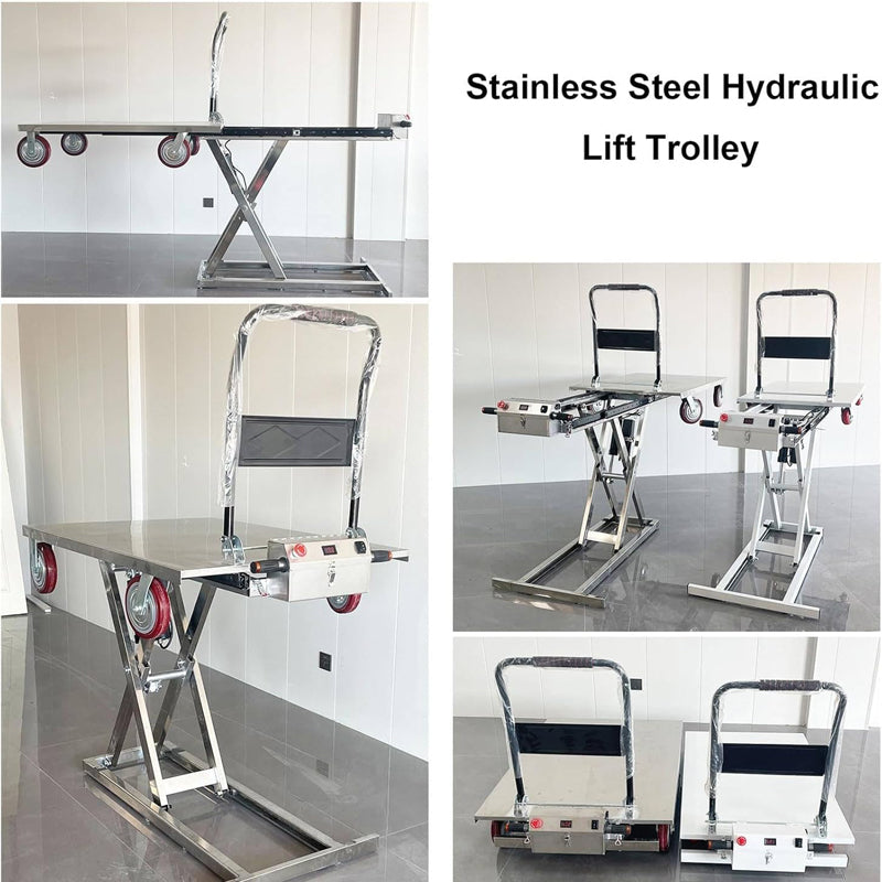 HydroLift Multi-Function Platform With Hydraulic Control For Material Handling