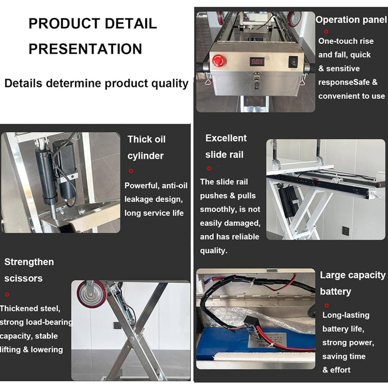 HydroLift Multi-Function Platform With Hydraulic Control For Material Handling