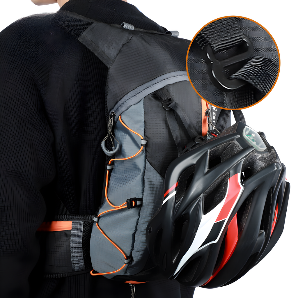 HydroRide Ergonomic Hydration Backpack For Outdoor Adventures