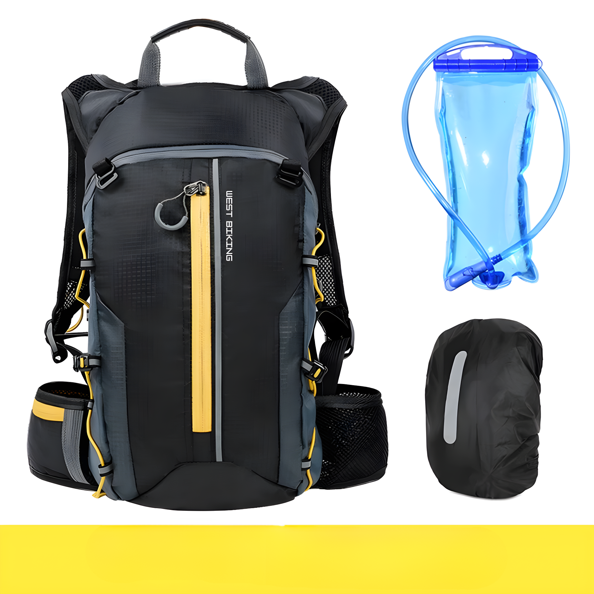HydroRide Ergonomic Hydration Backpack For Outdoor Adventures