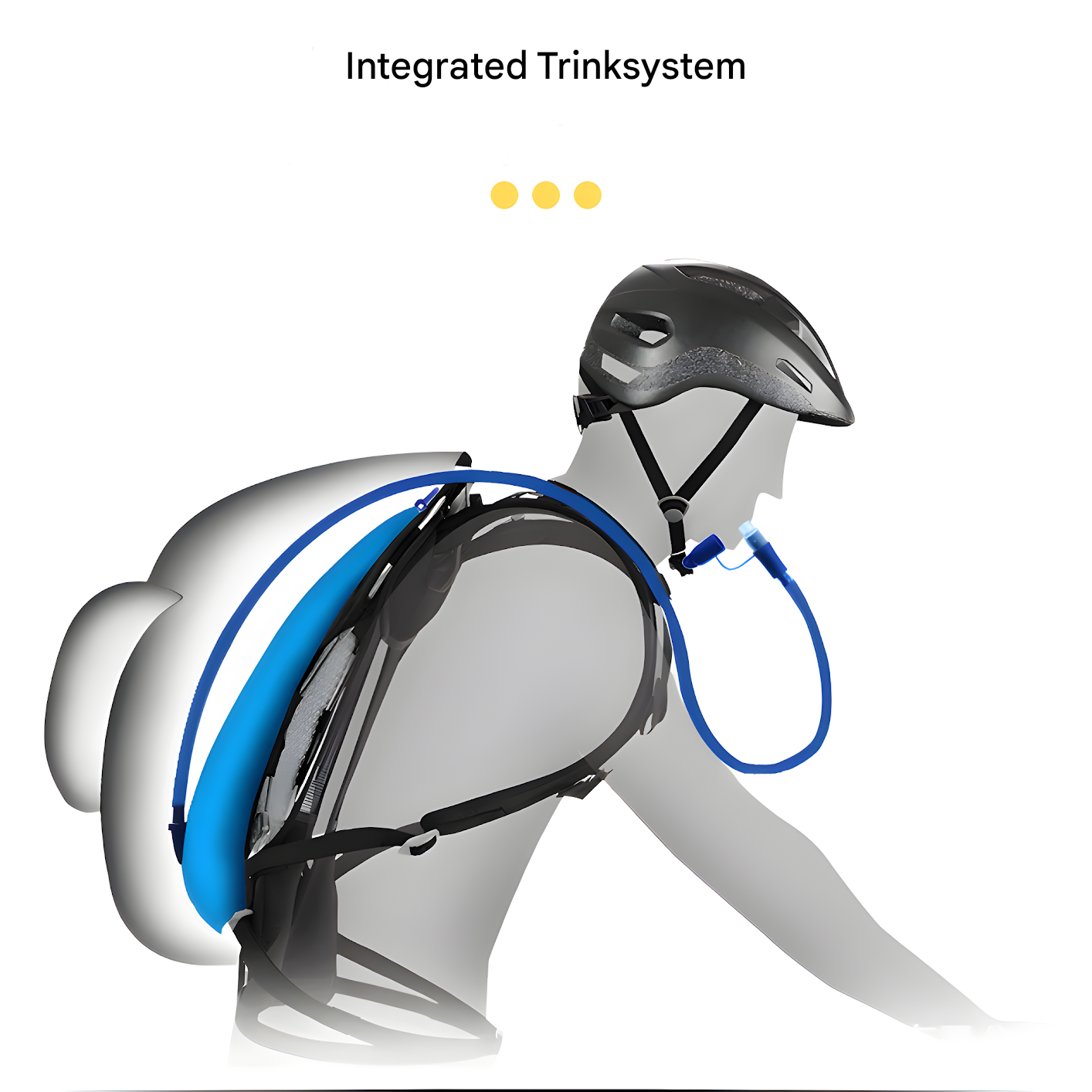 HydroRide Ergonomic Hydration Backpack For Outdoor Adventures
