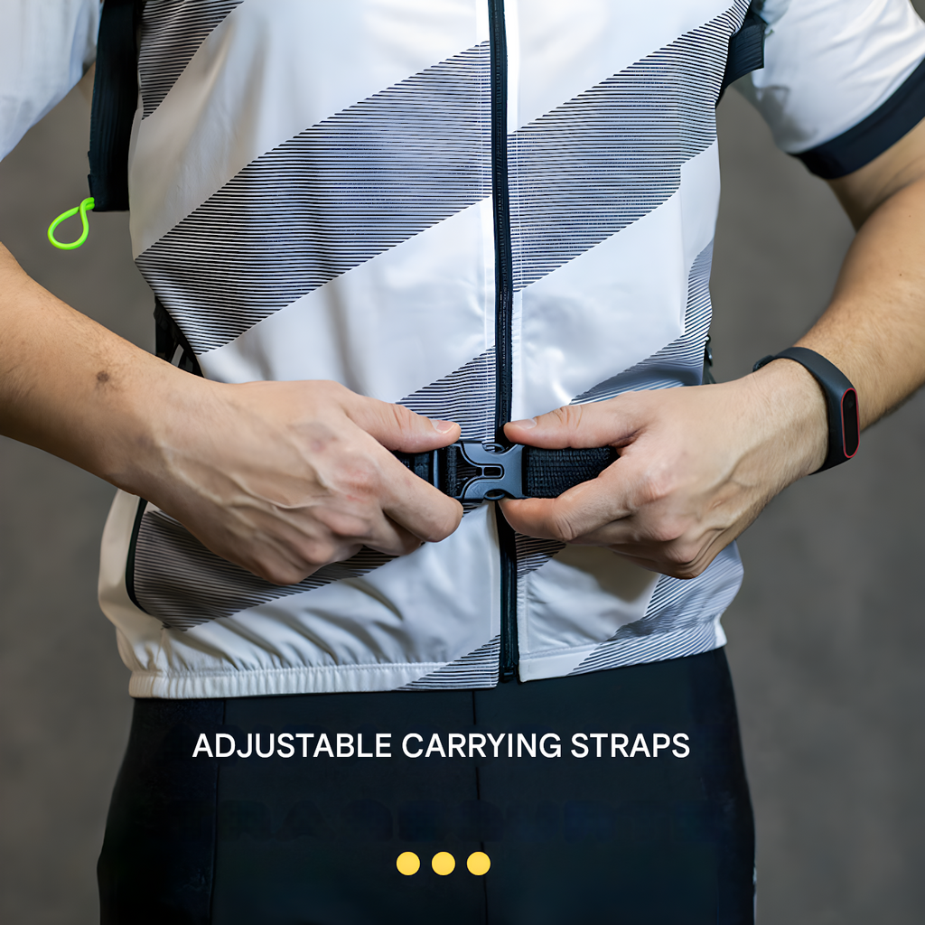 HydroRide Ergonomic Hydration Backpack For Outdoor Adventures