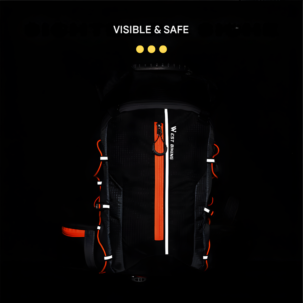 HydroRide Ergonomic Hydration Backpack For Outdoor Adventures