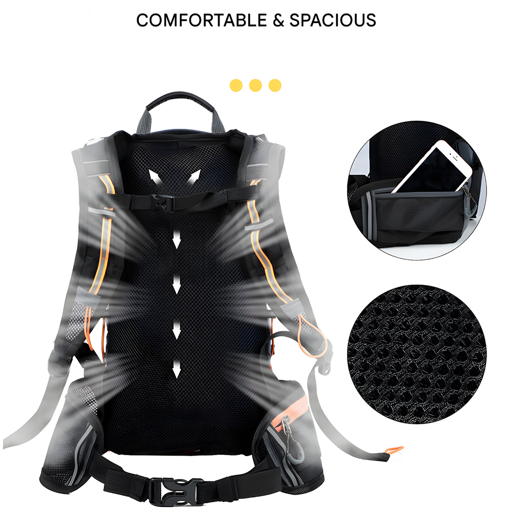 HydroRide Ergonomic Hydration Backpack For Outdoor Adventures