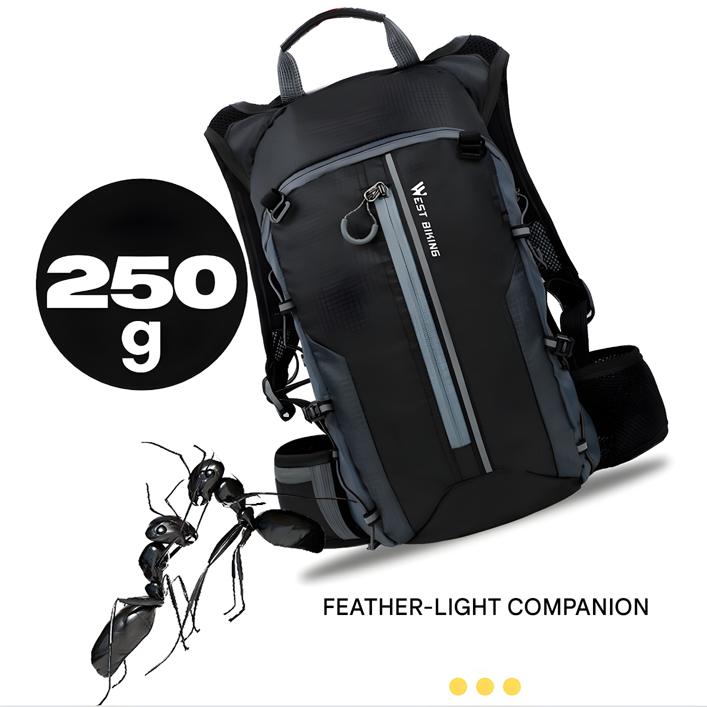 HydroRide Ergonomic Hydration Backpack For Outdoor Adventures