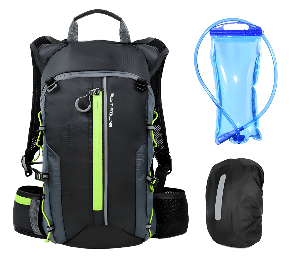 HydroRide 10L Hydration Pack Lightweight For Outdoor Adventures