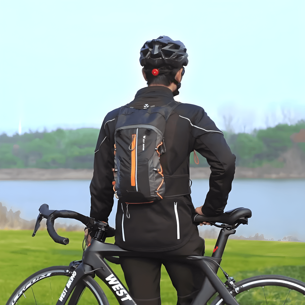 HydroRide 10L Hydration Pack Lightweight For Outdoor Adventures