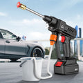 Hydroshot Portable High-Pressure Washer With 3-In-1 Nozzle For Outdoor Cleaning