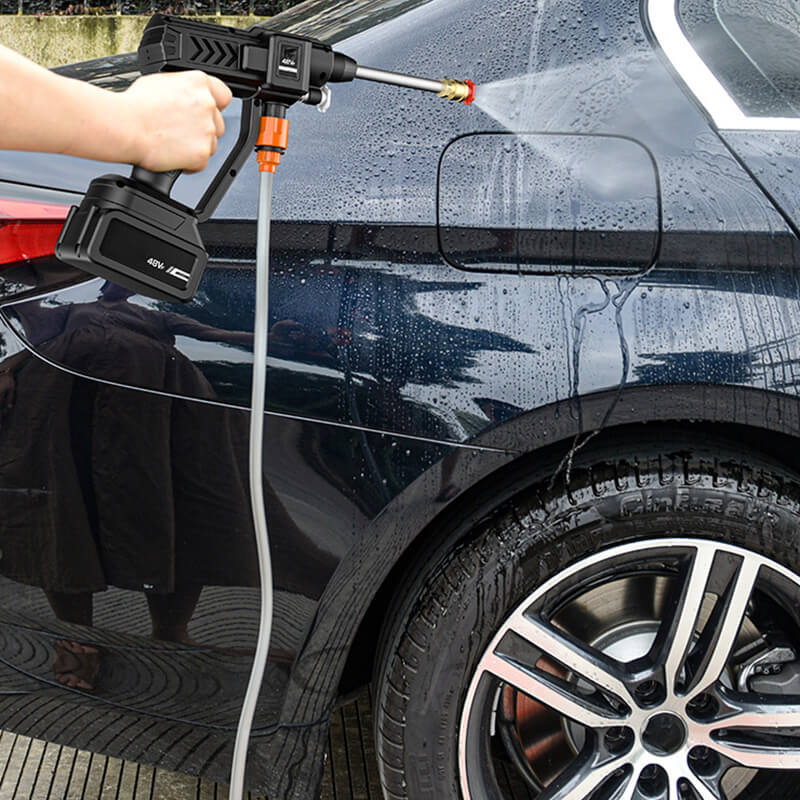 Hydroshot Portable High-Pressure Washer With 3-In-1 Nozzle For Outdoor Cleaning