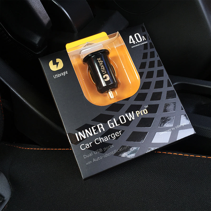 IG Pro In Car Wireless Charger With Fast Charge And Universal Compatibility