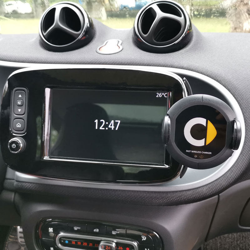 IG Pro In Car Wireless Charger With Fast Charge And Universal Compatibility