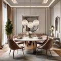 Glass Globe Pendant Lights For Modern Kitchens And Bedrooms
