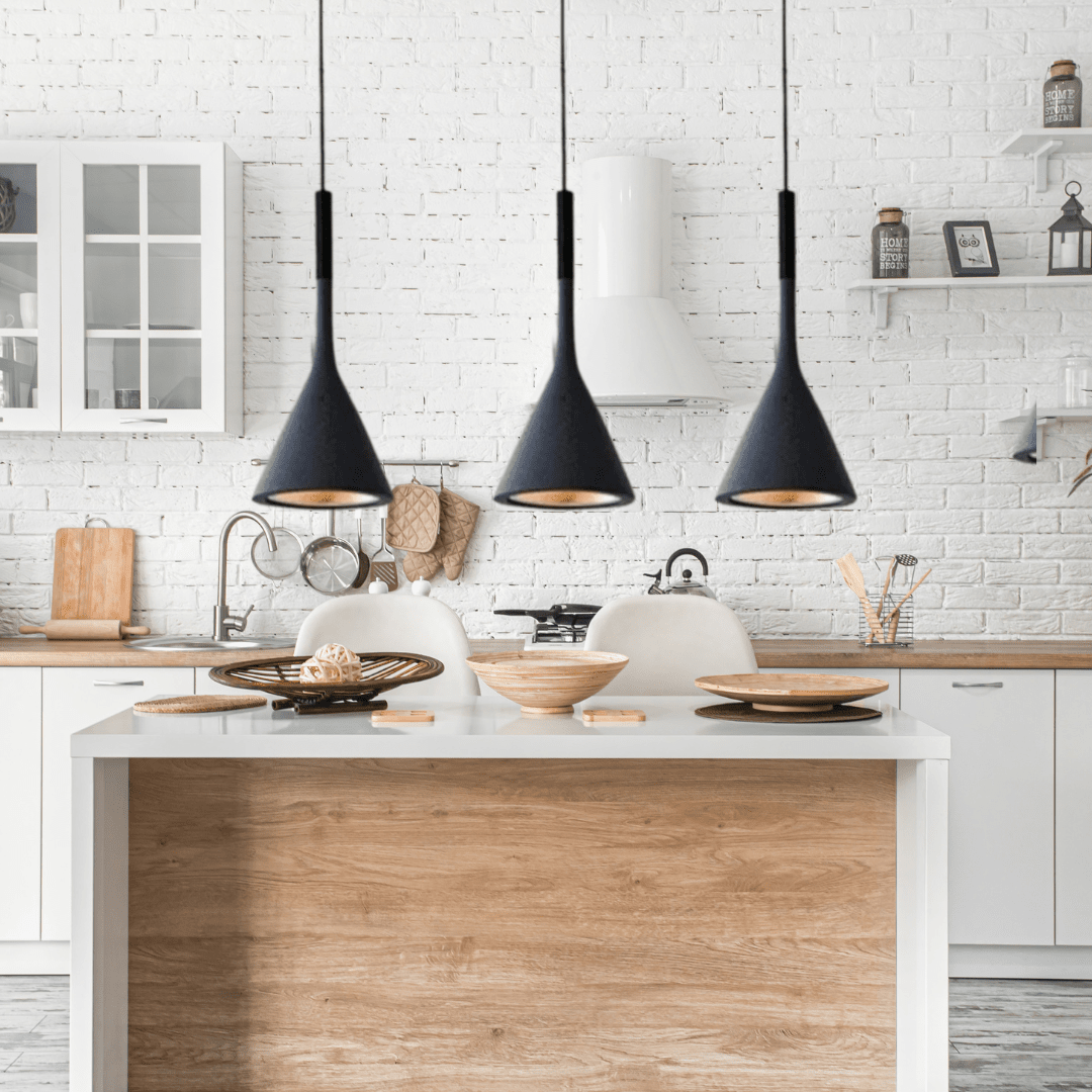 Liora Minimal Pendant Lamp With Adjustable Cord For Any Space