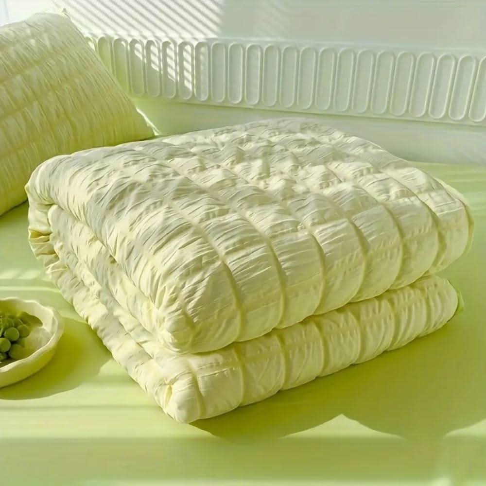 IYA Lightweight Heating Blanket With Breathable Softness For Summer Comfort