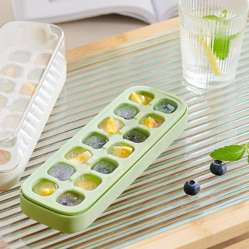 IceMate Silicone Cube Tray With Easy Release For Quick Ice