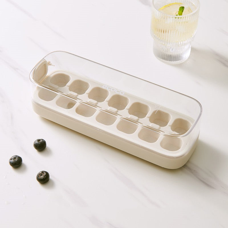 IceMate Silicone Cube Tray With Easy Release For Quick Ice
