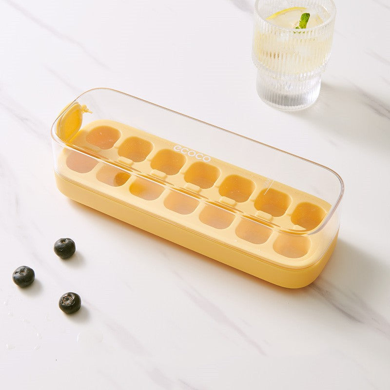 IceMate Silicone Cube Tray With Easy Release For Quick Ice
