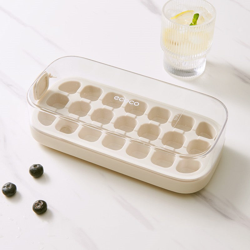 IceMate Silicone Cube Tray With Easy Release For Quick Ice