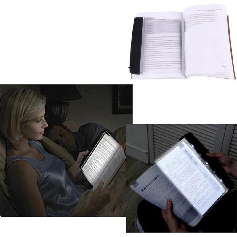 Illuminate Anywhere Clip-On LED Book Light for Comfortable Reading