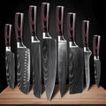 Imperial Collection Knife Set With Durable Steel Blades For Precision Cutting