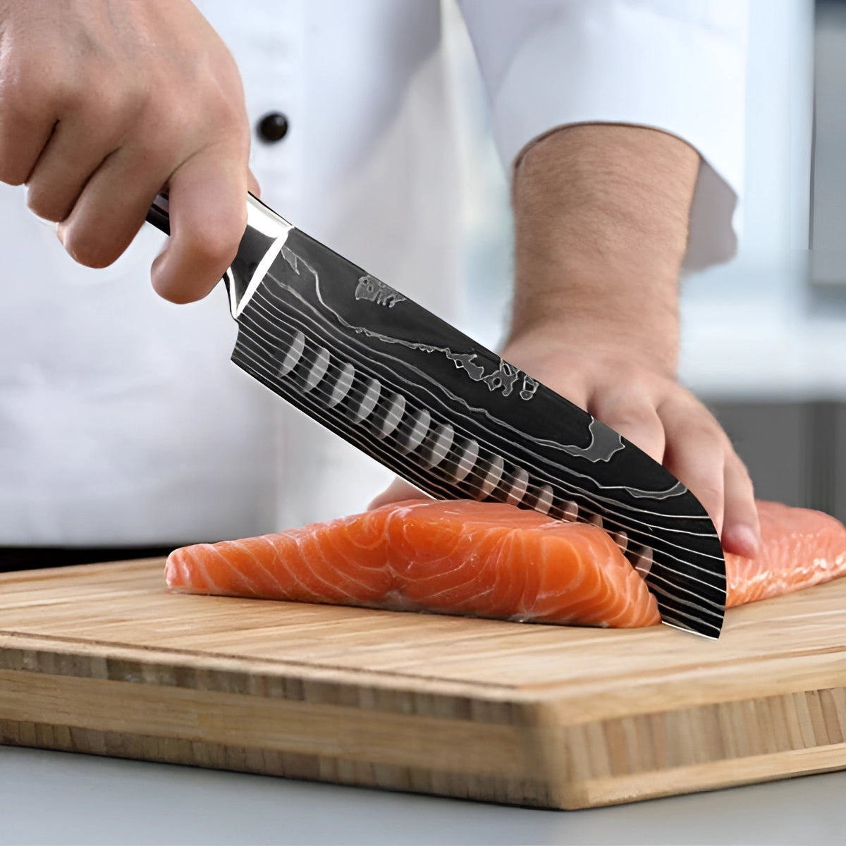 Imperial Collection Knife Set With Durable Steel Blades For Precision Cutting