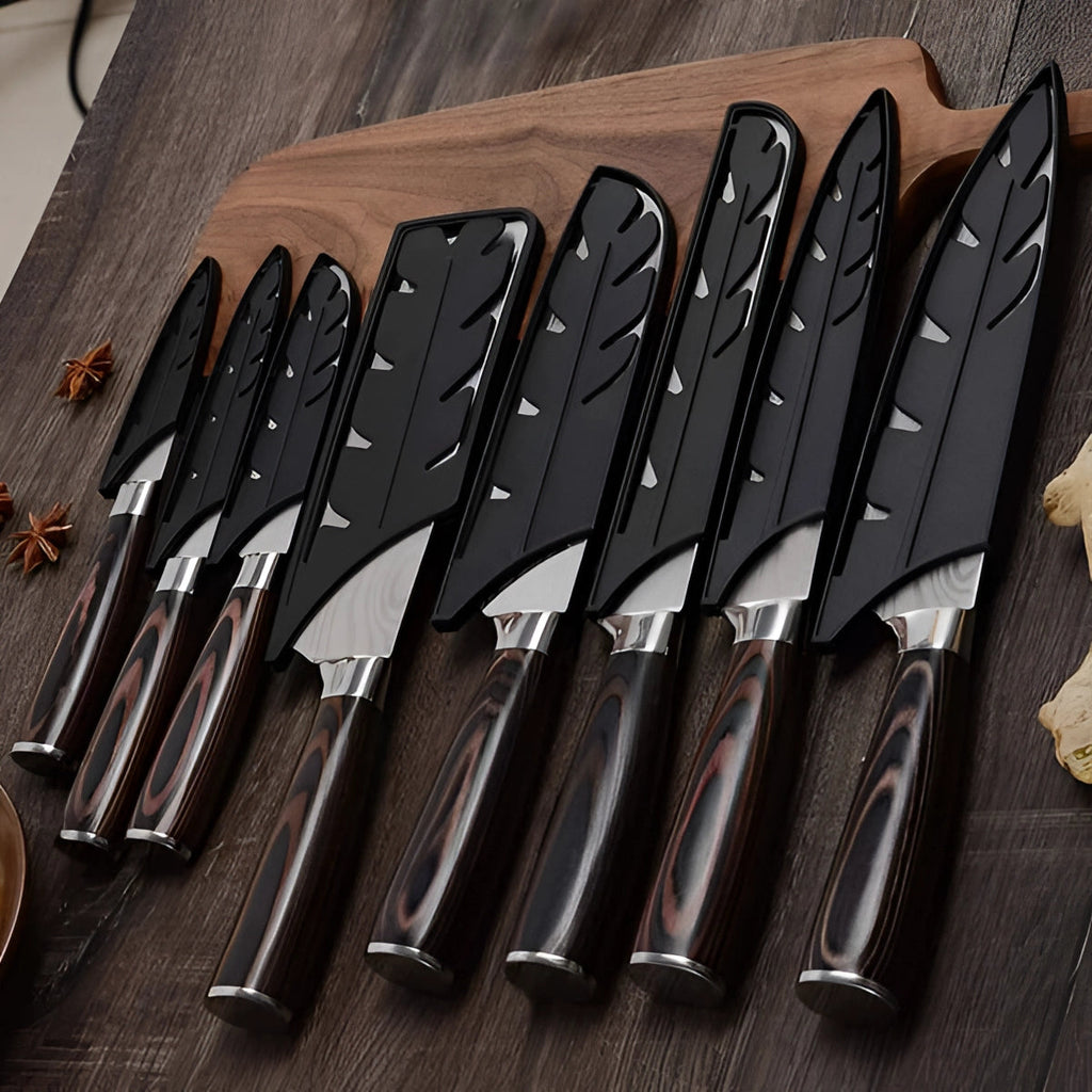 Imperial Collection Knife Set With Durable Steel Blades For Precision Cutting