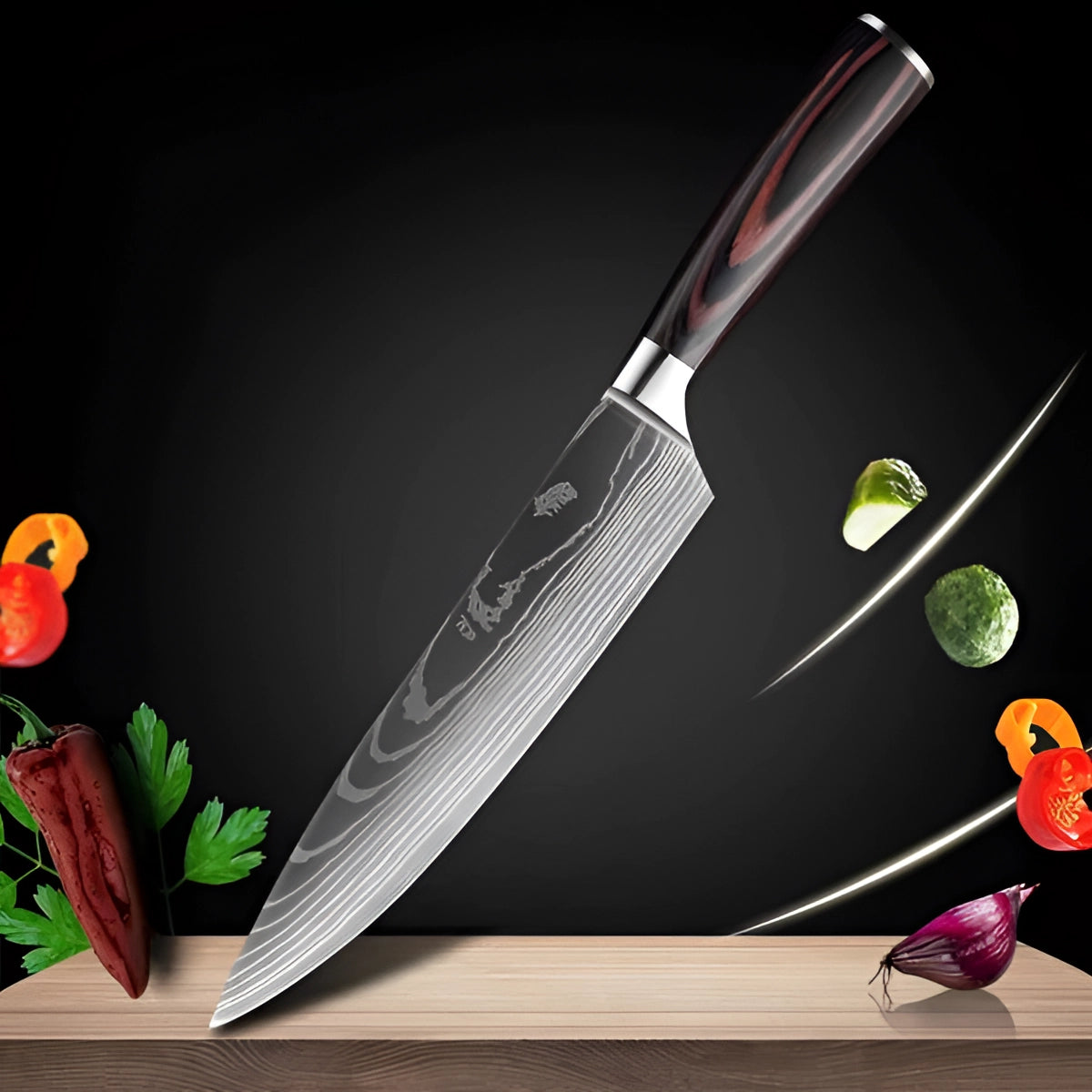 Imperial Collection Knife Set With Durable Steel Blades For Precision Cutting