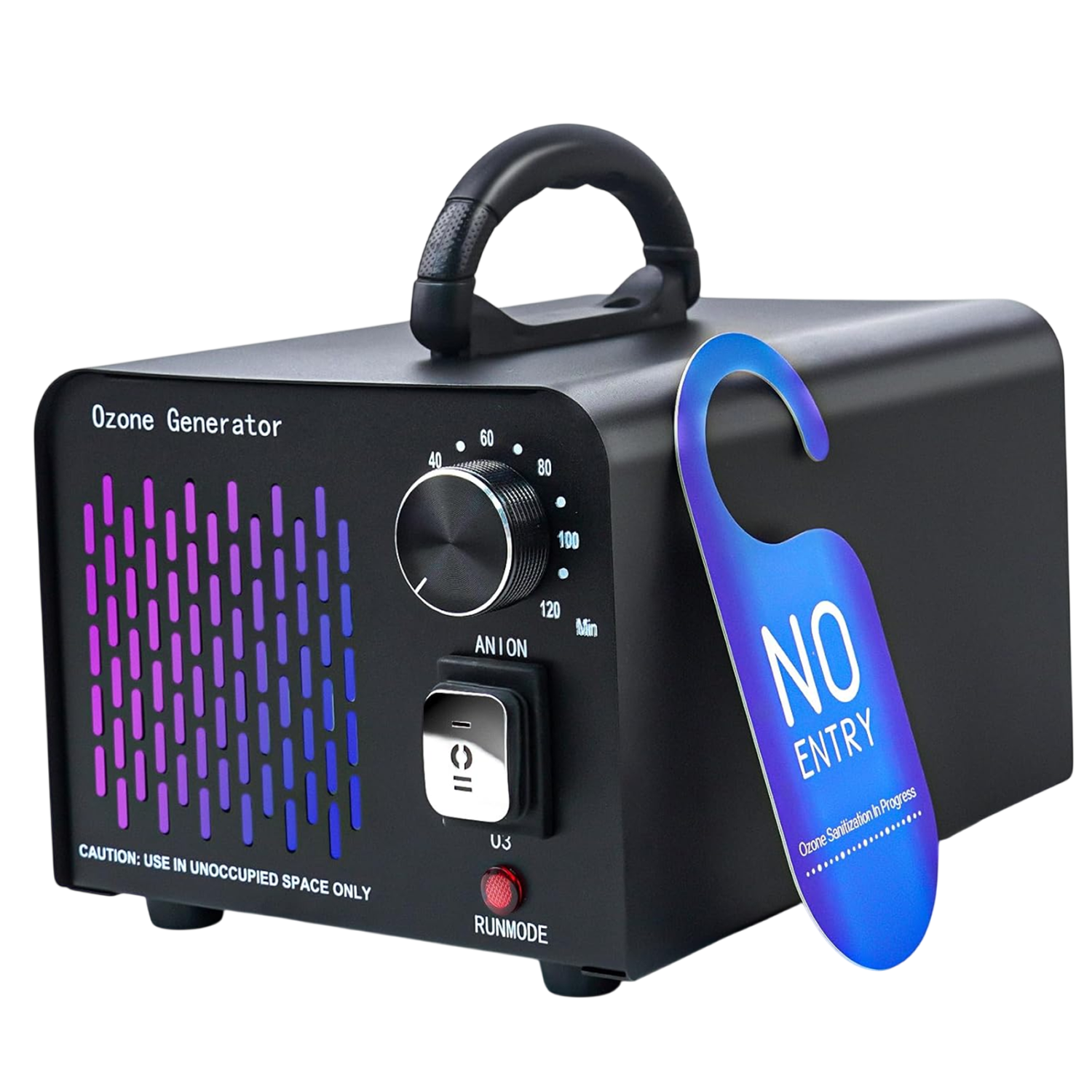 Ozone Generator 68,000 Mg/H For Air Purification Filter Free Industrial Use Home Office