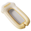 Inflatable Relax Lounger For Outdoor Comfort With Mesh Ventilation