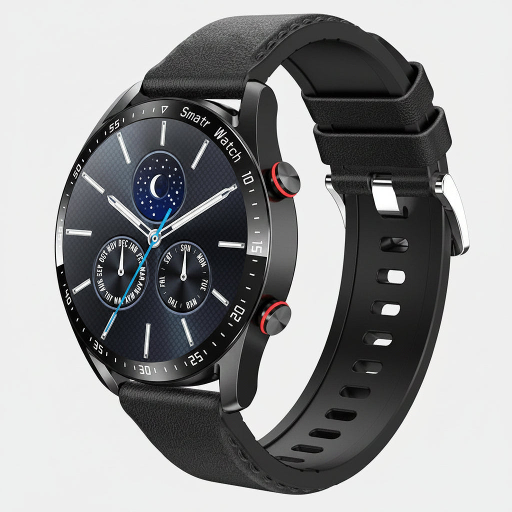 Smartwatch With Heart Rate Tracking For Active Lifestyles