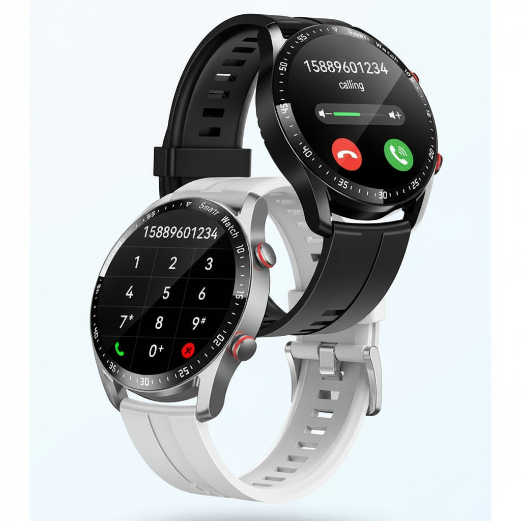Smartwatch With Heart Rate Tracking For Active Lifestyles