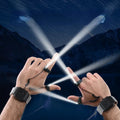 Rechargeable Hands-Free Ring Flashlight for Camping and Repairs