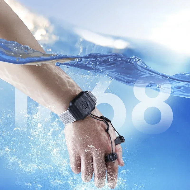 Rechargeable Hands-Free Ring Flashlight for Camping and Repairs
