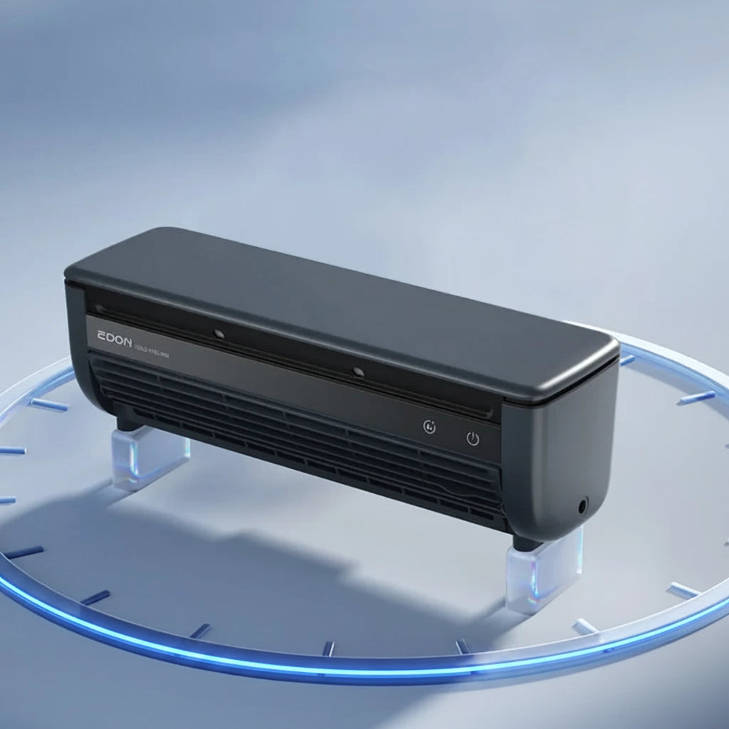 Remote Controlled Wall Mount Fan For Quick Space Saving Cooling