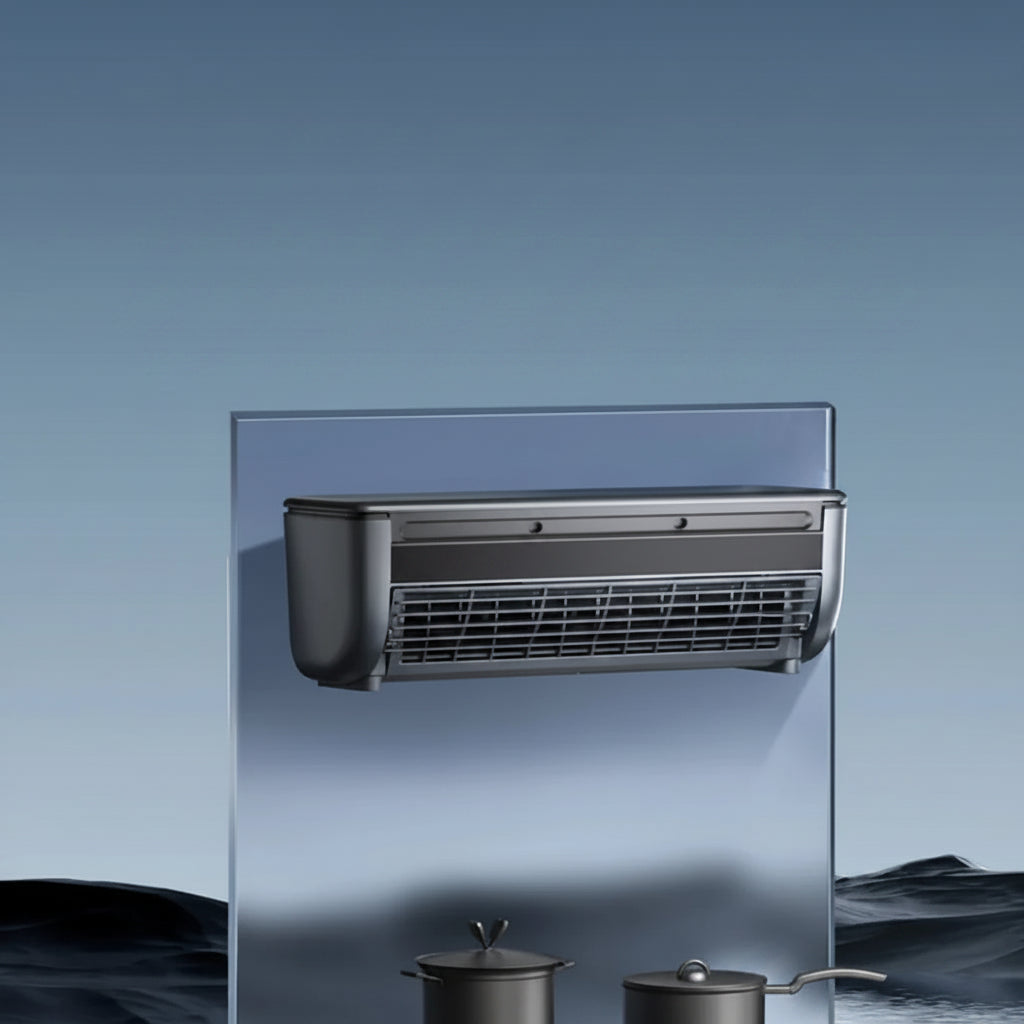Remote Controlled Wall Mount Fan For Quick Space Saving Cooling