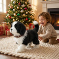 Interactive Robot Puppy Lifelike Walking And Barking Electronic Dog Toy For Kids