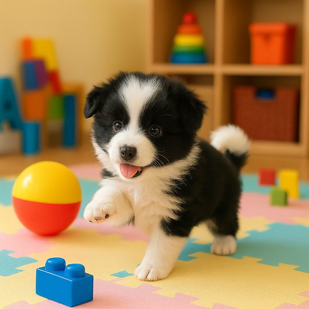 Interactive Robot Puppy Lifelike Walking And Barking Electronic Dog Toy For Kids