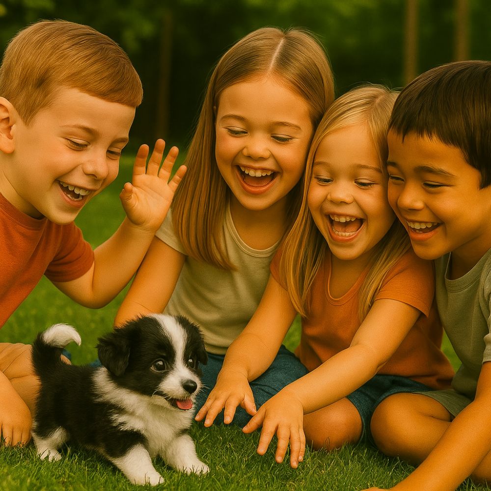 Interactive Robot Puppy Lifelike Walking And Barking Electronic Dog Toy For Kids