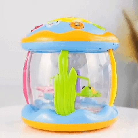 Interactive Drum Toy For Babies With Lights And Music