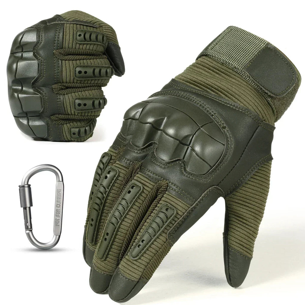 IronGrip Durable Touchscreen Tactical Gloves For Outdoor Work