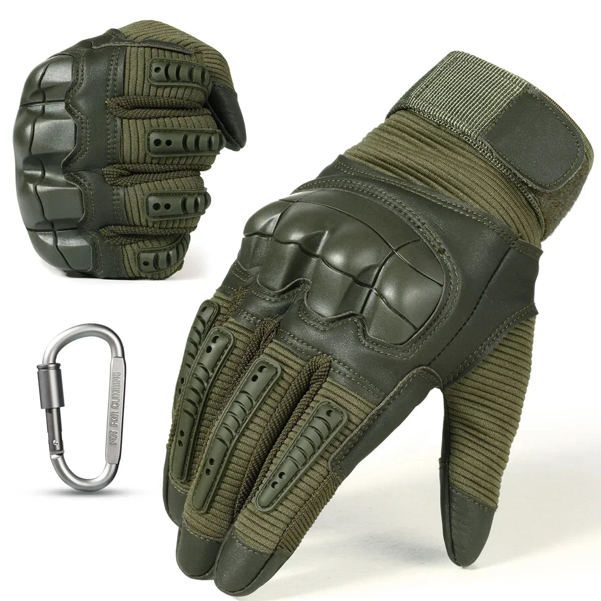 IronGrip Durable Touchscreen Tactical Gloves For Outdoor Work