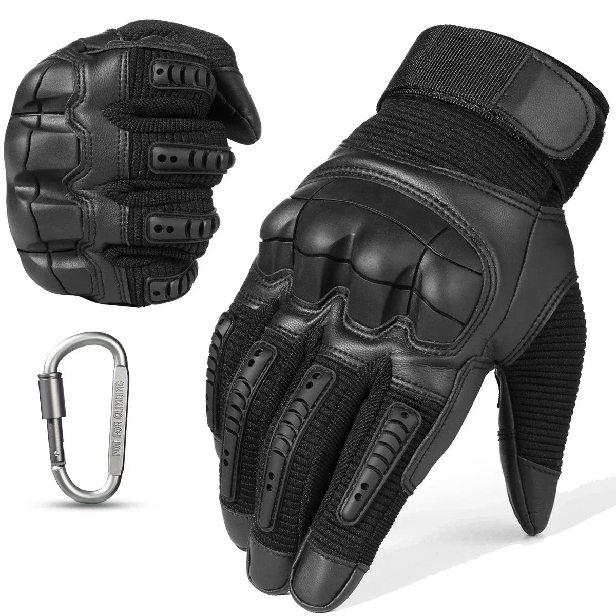 IronGrip Durable Touchscreen Tactical Gloves For Outdoor Work