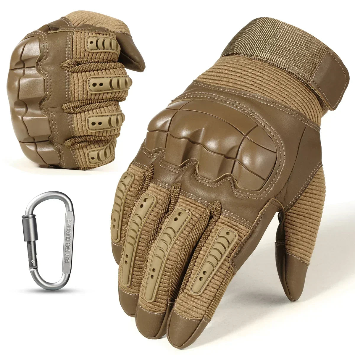 IronGrip Durable Touchscreen Tactical Gloves For Outdoor Work