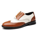 Kalsten Two-Tone Leather Brogue Shoes For Any Occasion