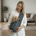 Kalsten Dog Shoulder Carrier With Breathable Fabric, Ergonomic Comfort And Security